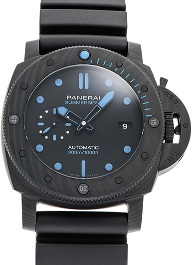 パネライ サブマーシブル カーボテック PAM01616 ブラック USED 49713 パネライ サブマーシブル カーボテック PAM01616 ブラック USED 49713