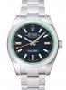 ¥í¥ì¥Ã¥¯¥¹ ¥ß¥ë¥¬¥¦¥¹ ¥Ö¥é¥Ã¥¯ (ROLEX Milgauss)/ Ref.116400GV