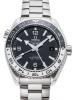 オメガ シーマスター プラネットオーシャン コーアクシャル マスタークロノメーターGMT ブラック (OMEGA Seamaster Planet-ocean Co-Axial Master Chronometer GMT)/ Ref.215.30.44.22.01.001