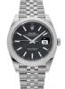 ロレックス デイトジャスト41 ブラック (ROLEX Datejust41)/ Ref.126334